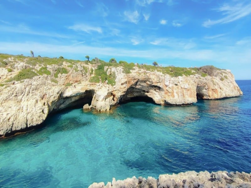 Cala Varques hidden beaches of Mallorca