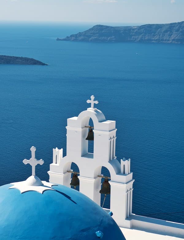 SANTORINI travel guide bucket list