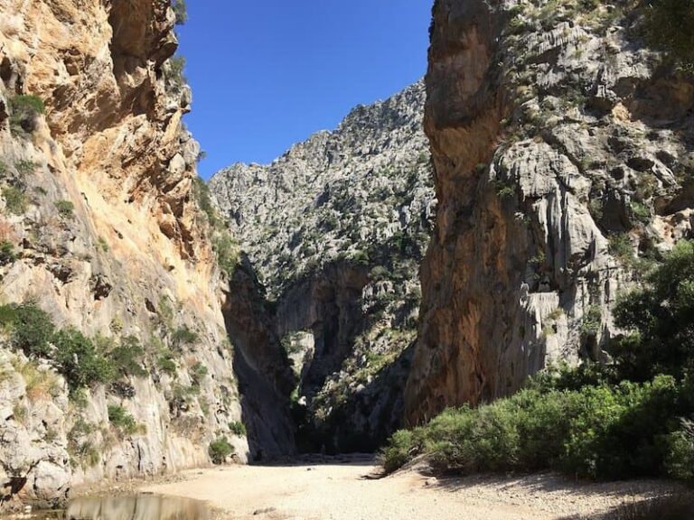 Torrent de Pareis