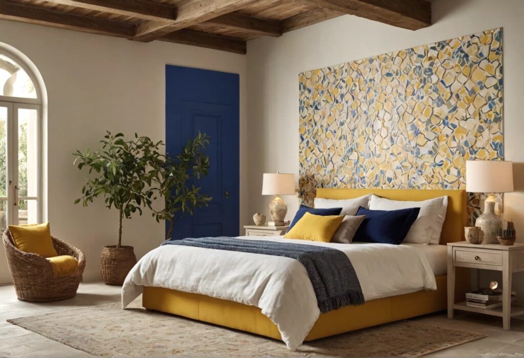 How To Create a Beautiful Mediterranean Style Bedroom