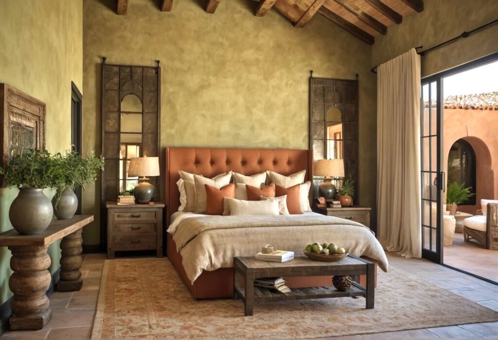 Mediterranean Decor Bedroom