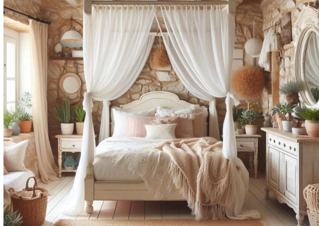 Mediterranean bedroom 